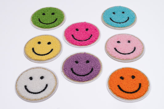 Smiley Patches