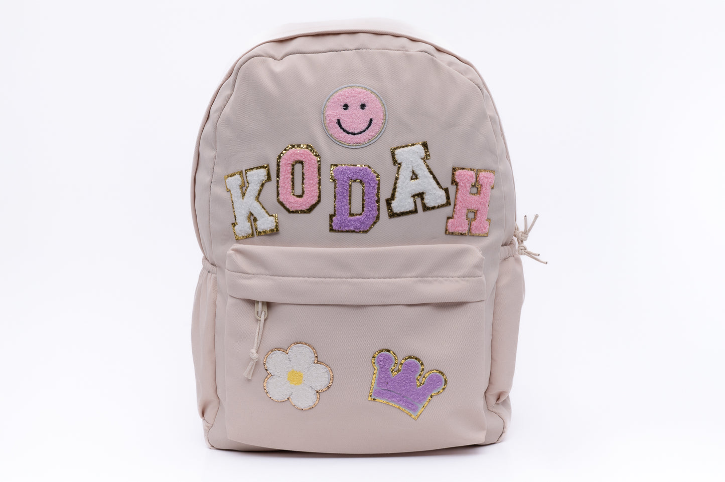 Kids Designer Back Pack Beige