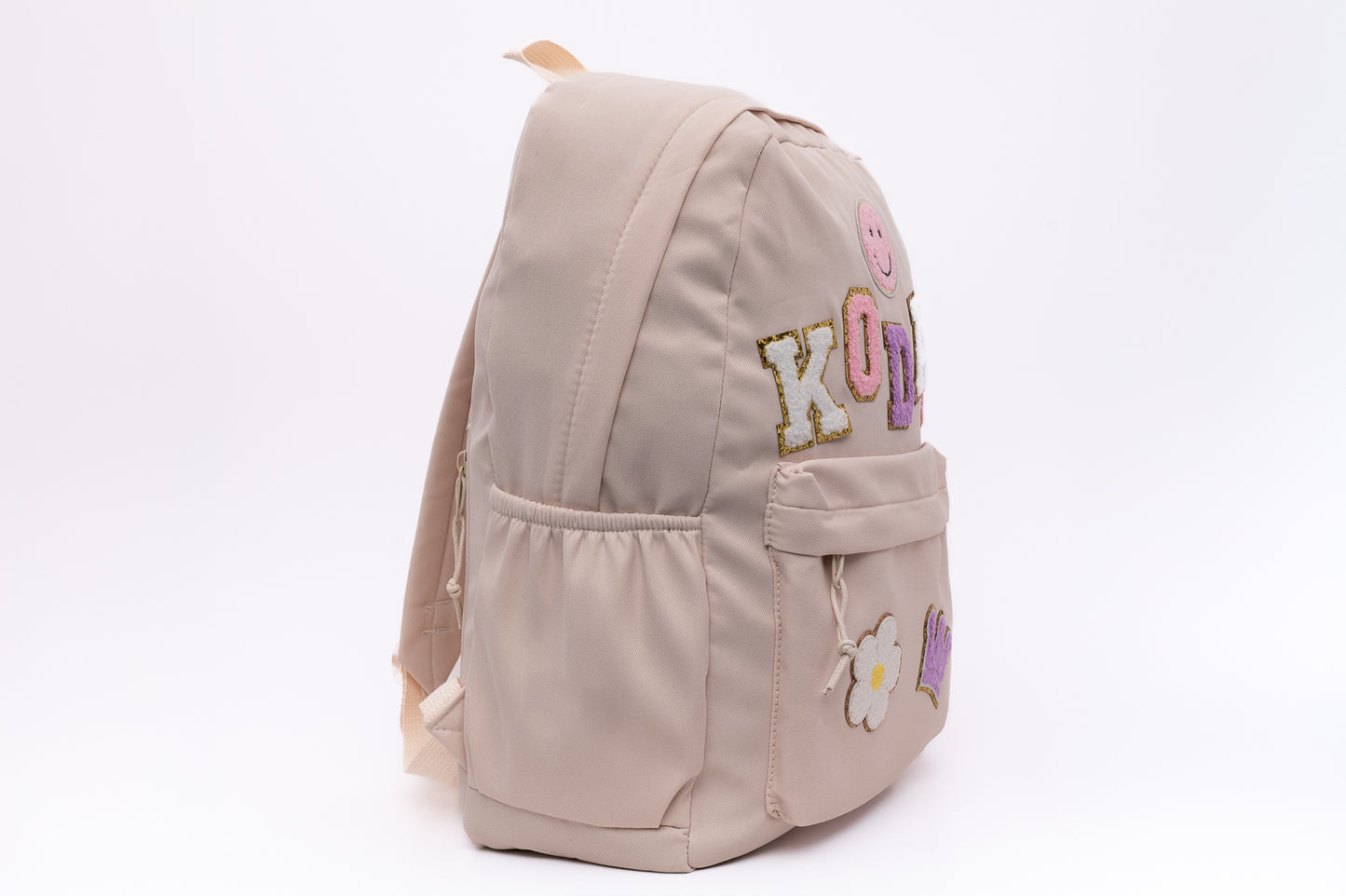 Kids Designer Back Pack Beige